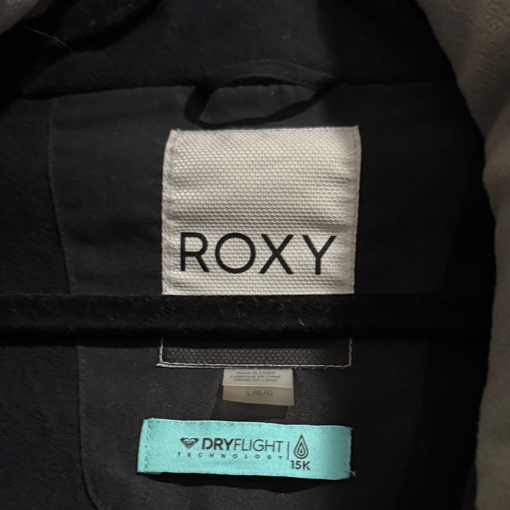 Roxy Multicolor Leaf Print Jacket - image 2